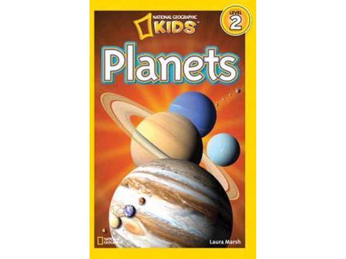 Livro National Geographic Readers Planets de Laura Marsh