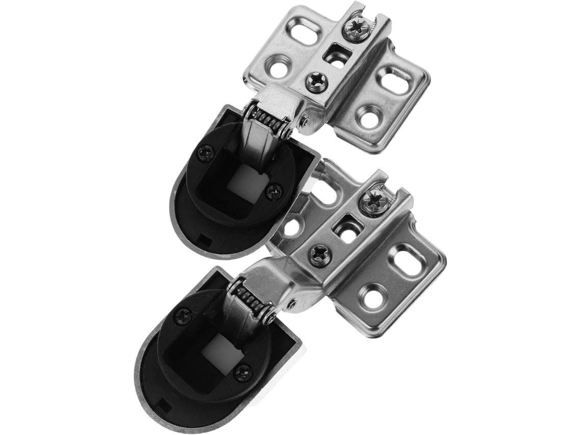 Para Porta De Vidro, 2 Peças, 26 Mm, Substituição Parcial Armário
