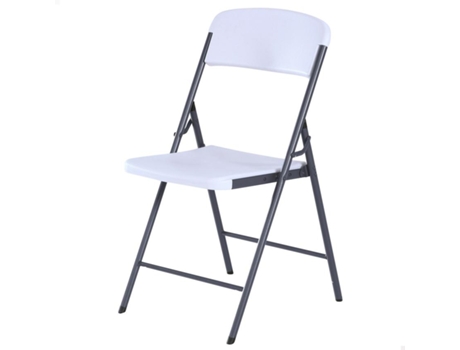 Cadeira Dobrável Ultra-Resistente Branca LIFETIME