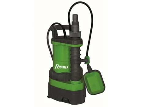 Bomba de Esvaziamento de Adega Esfregona Água Limpa / Água Suja 750W Prpvc7503X1 RIBIMEX