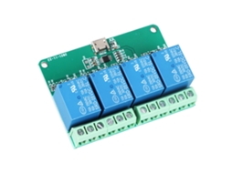 Módulo De Relé De Controle Usb Hid Dc 36 V, Placa De Expansão De Módulo De Relé De Controle De Computador Pc Grátis Aquaforge