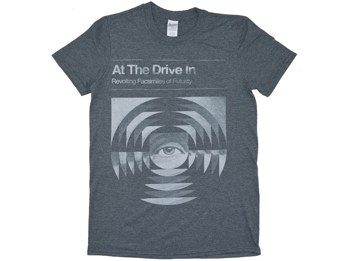 At The Drive-in Transcendence T-shirt Unisex Adults Size:m