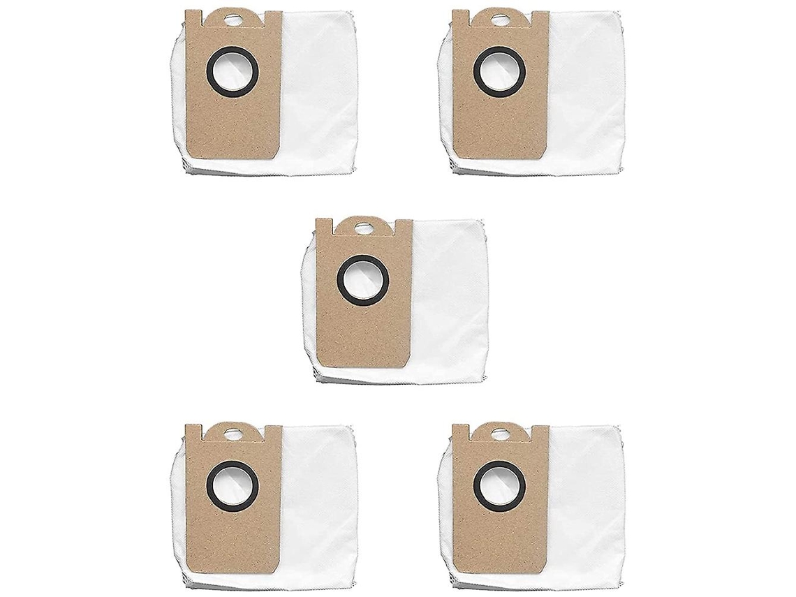 Sacos de Pó para Aspirador de Pó Proscenic M7 Pro/ M7 Max/ M8 Pro 5 Peças