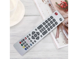 Mando a Distancia de Repuesto para El Televisor Inteligente Portátil Sharp Aquos Con Botón 3d no Requiere Configuración.