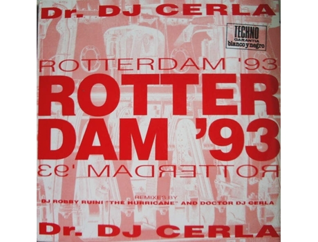 Vinil Rotterdam 93 Remixes Blanco Y Negro