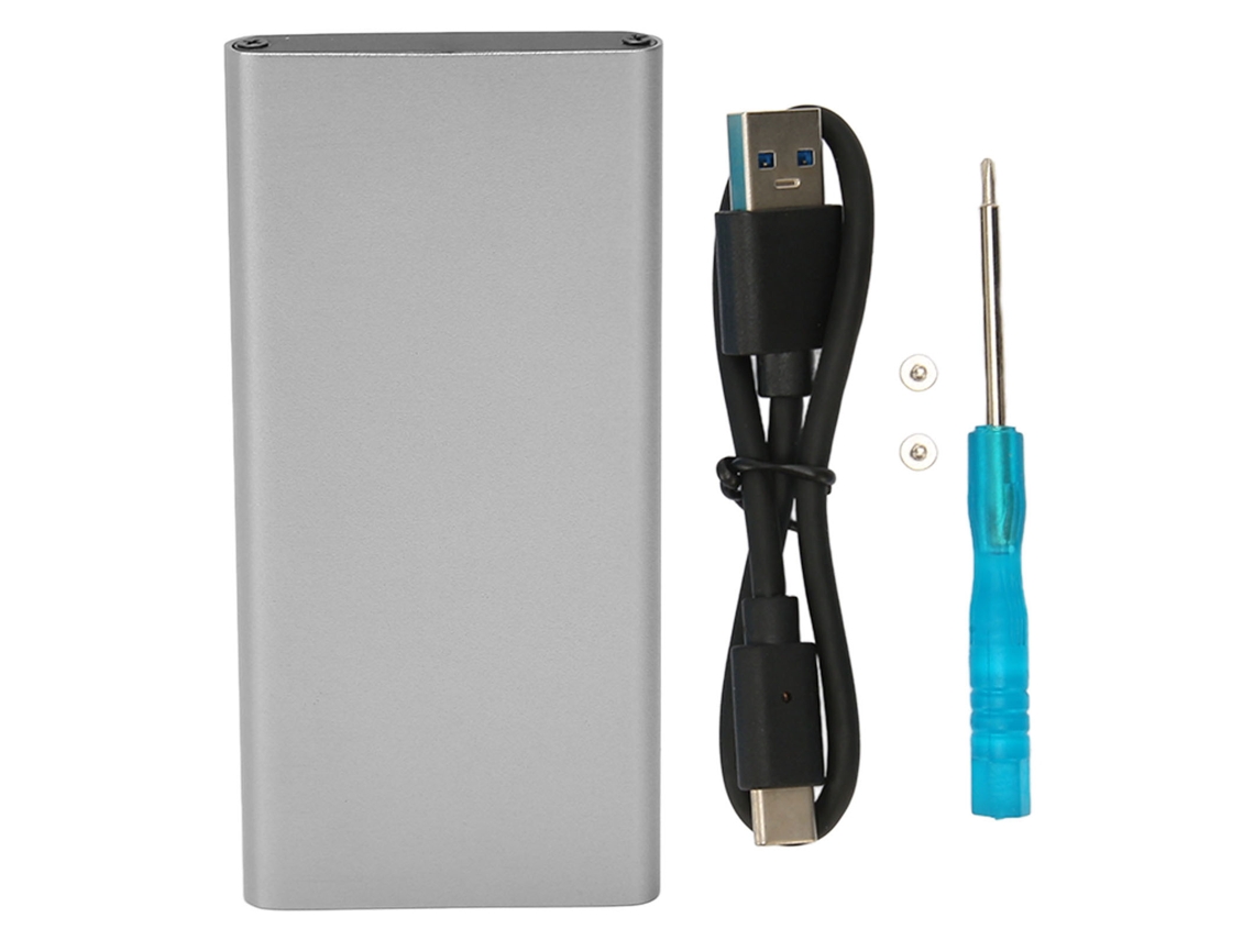 Armazenamento Externo LAXISCREED Usb3.1 Type c Msata