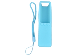 Capa de Silicone AQUAFORGE, controle Tv Luminous BN59, azul