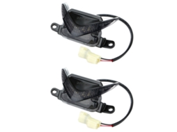 2x Lâmpadas Led Superiores para o Farol Dianteiro Das Motos para Cbr 600 Rr (2007 2012)