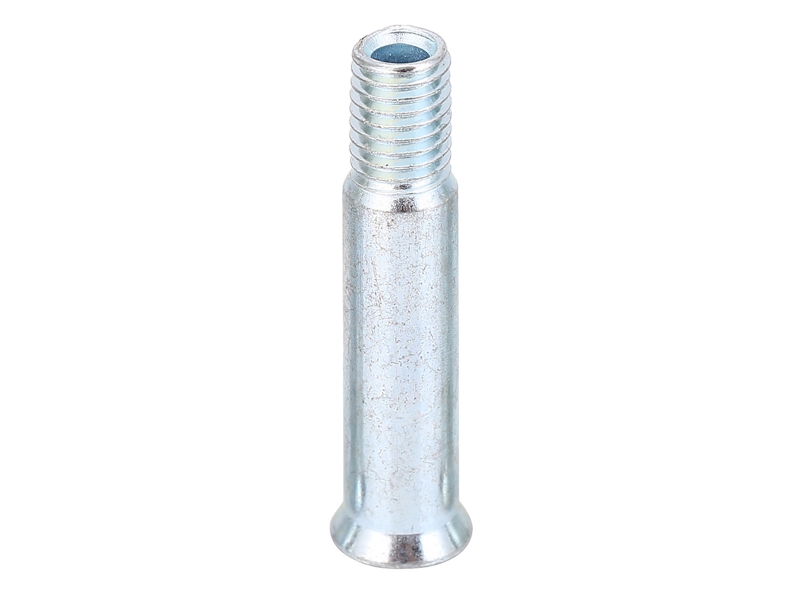 15pcs Eixos De Patins De Aço Parafusos Roda Peças De Reposição Patinação Inline 35mm