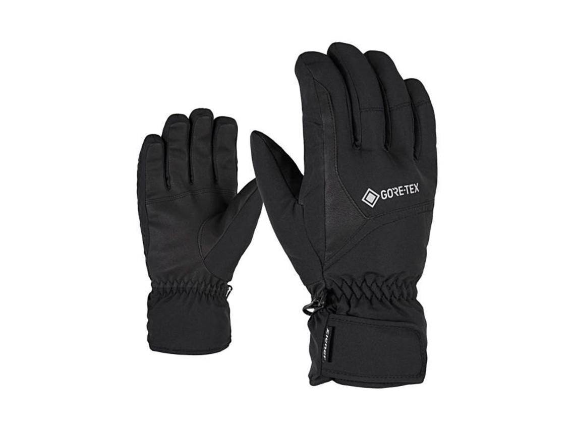 ZIENER Luvas Garwen Gtx Preto 7 Homem