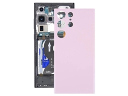 Tampa Traseira Da Bateria Oem Para Samsung Galaxy S23 Ultra 5g Sm-s918b