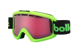 Máscara para Homem BOLLÉ Medium-Large Verde para Ski (225 mm)