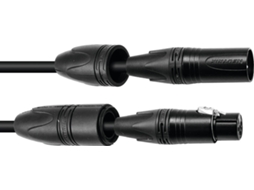 Cabo PSSO DMX IP65 3pin (3 m)