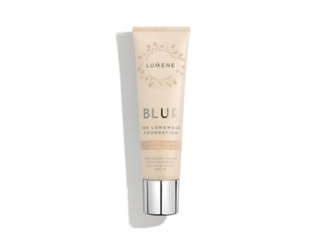Lumene Blur 16h Longwear Foundation Spf15 Soft Honey 30ml
