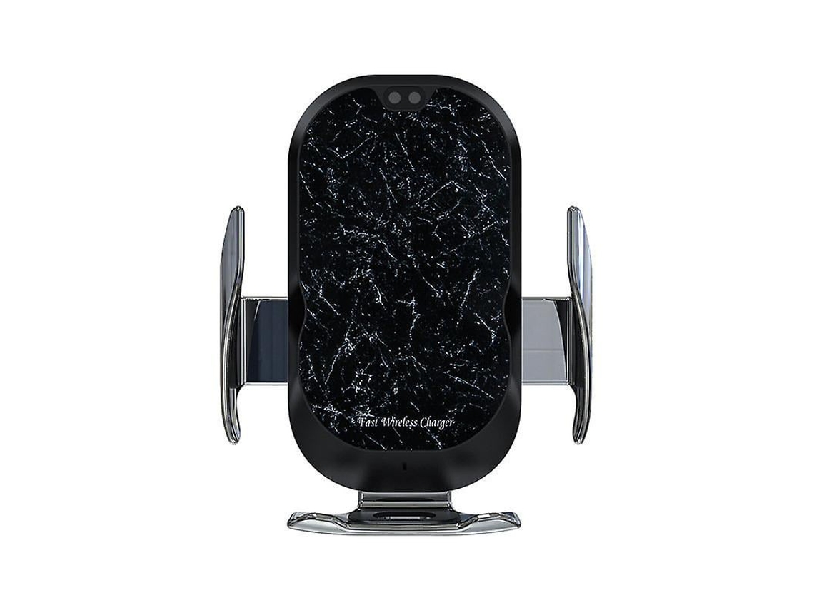 Carregador Carro Inteligente Usb Duplo Fa Qi RADIODDITY Preto