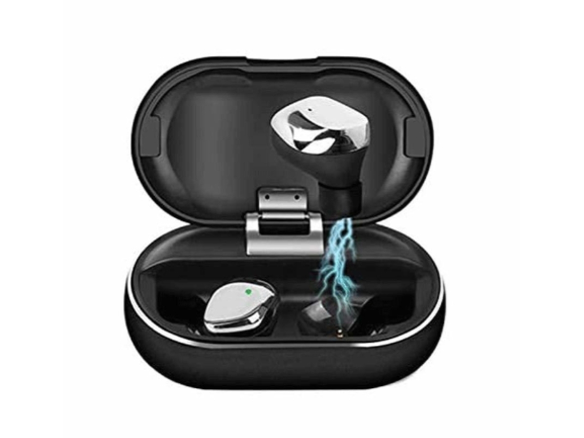 Bestvite Touch Fones Bluetooth Tws Ipx7 Estéreo Microfone Esportes Preto