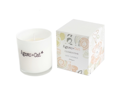 Vela Votiva Clementina 9.5X9.5X9.5 Cm