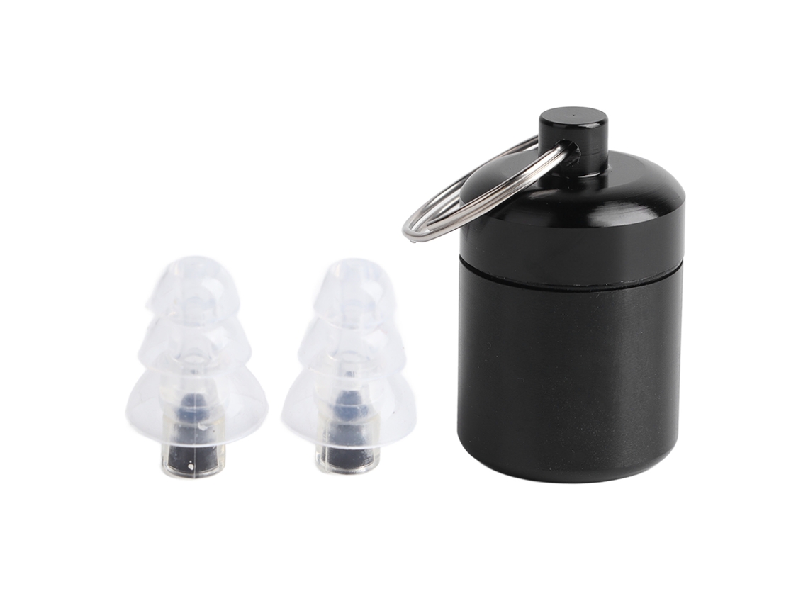 Conchas Auriculares para Música EOOCOO (silicone Líquido com Filtro)