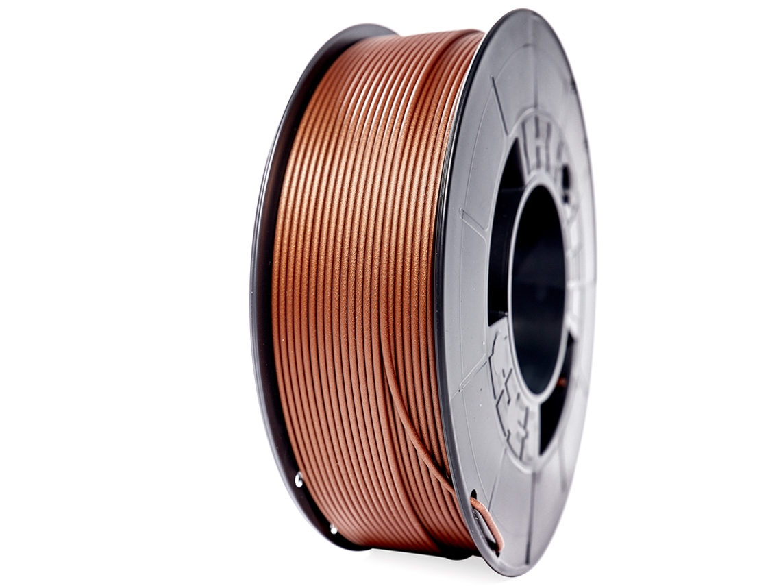 Filamentos para Impressoras 3D PLA GENERICO Pla (Bronze - 1,75mm)
