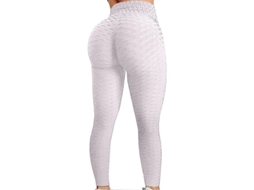 Fasst leggings Levantaculo Anticelulite para Mulher de Cintura Alta com Controle Abdominal para Yoga e Treinamento Esportivo