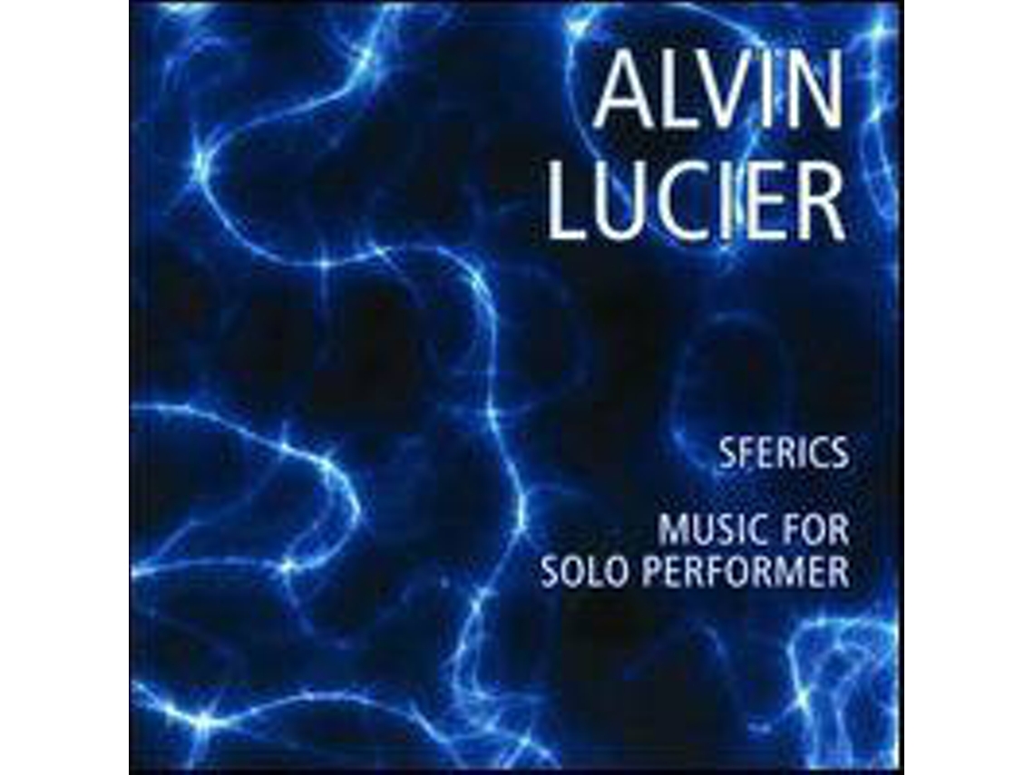 CD Alvin Lucier - Sferics (1CDs)