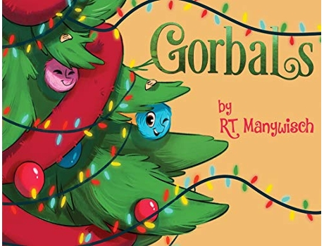 Livro Gorbals de R T Manywisch (Inglês)