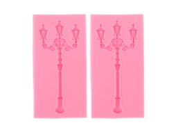 2pcs Fondant Silicone Mold Food Grade Safe Odorless Soft Diy Cake Decorating Mold Para Crafting Projects Tipo 5