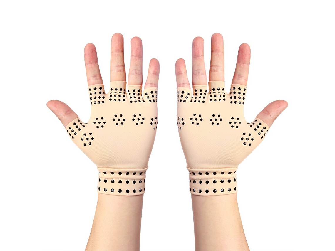 Guantes Antiartritis Con Imanes Para Aliviar El Dolor De Manos
