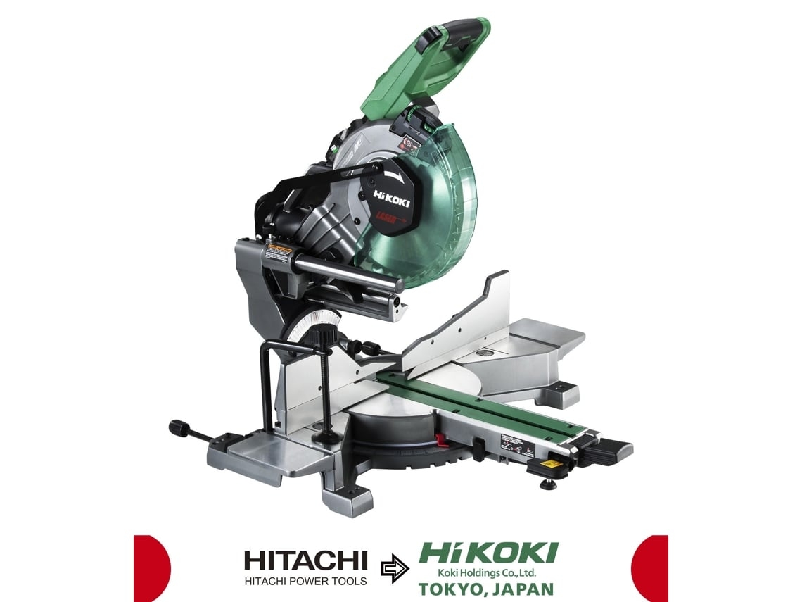 Serra De Esquadria 255mm 36V HÍKOKI C3610DRAW4Z