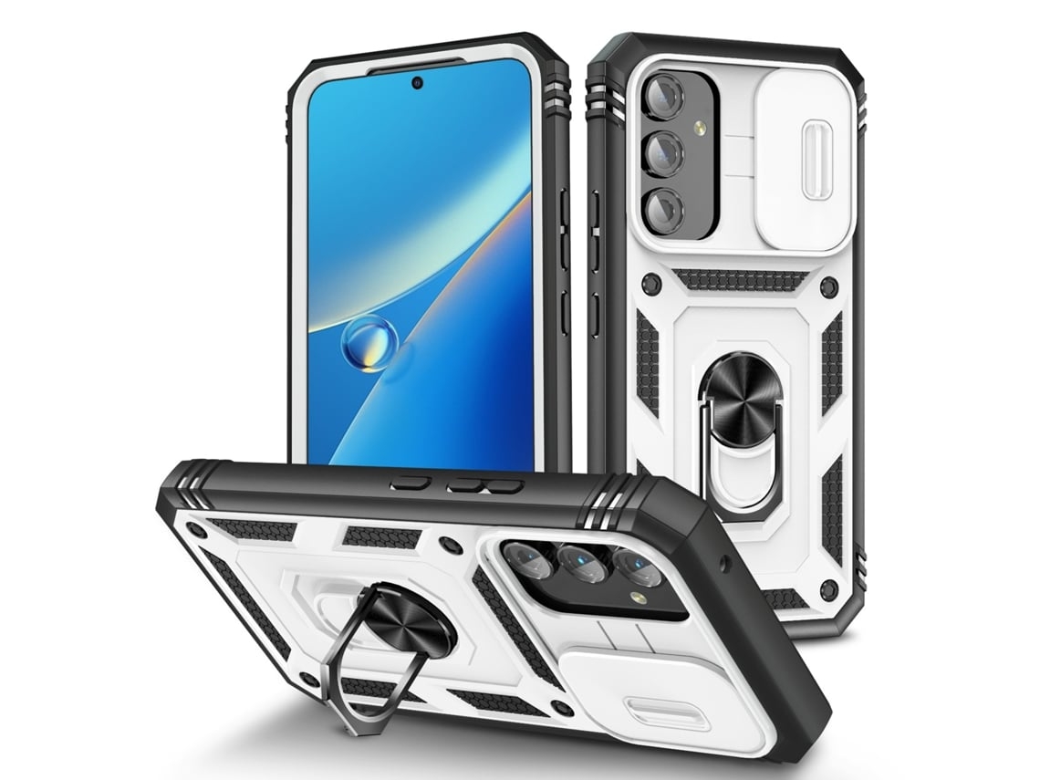 Capa Para Samsung Galaxy S21 Fe Blanca Veanxin