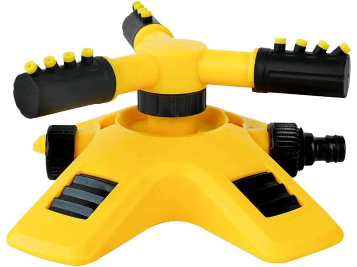 Aspersor para Quintal e Jardim, Sistema de Irrigação com Rotação de 360 Graus, Aspersor Externo para Uso Externo, CHABERLU