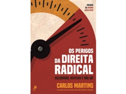 Livro Os Perigos da Direita Radical de Carlos Martins (Português)