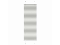 Vidaxl Cinzento Luz Plissada Cega 45x150 Cm Largura Tecido 44,4 Cm