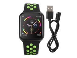 Pulseira Inteligente F9 com Controle Táctil, Monitor de Frequência Cardíaca e Pressão Arterial | S/MARCA