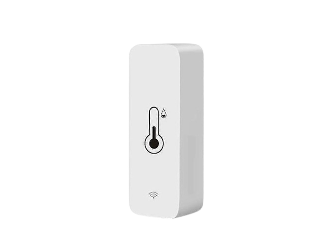1x Tuya Wifi Sensor De Temperatura E Umidade Termômetro Higrômetro Interno Aquaforge