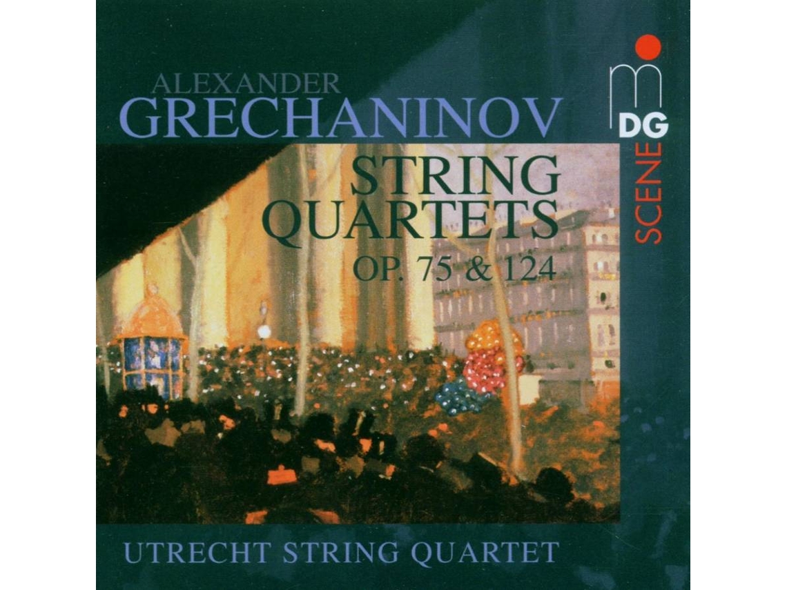 CD Utrecht String Quartet - Streichquartette 3 & 4 (1CD)