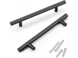 Puxadores de Gaveta Redondos em 12 128 Mm 5 P 6 P, Resistente