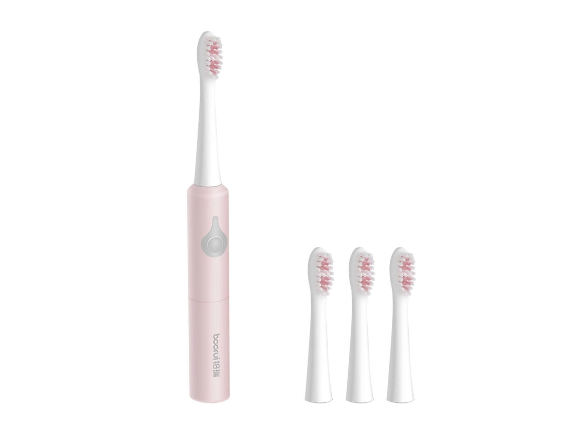 Escova De Dentes Elétrica Gnobogi, Silenciosa, Portátil, Com Temporizador Inteligente, À Prova D'água Ipx7, Com Função Vibratória E Compatível Co