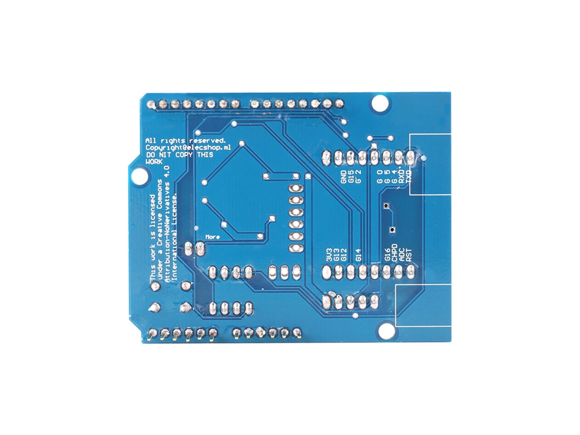 Laxiscreed Esp8266 Esp-12e Wi-fi Uart Shield Para Internet Sem Fios