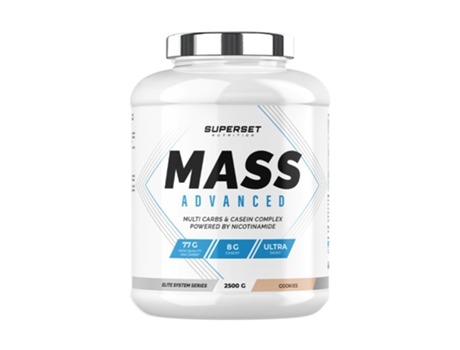Mass Advanced Superset Nutrition (2,5 Kg)