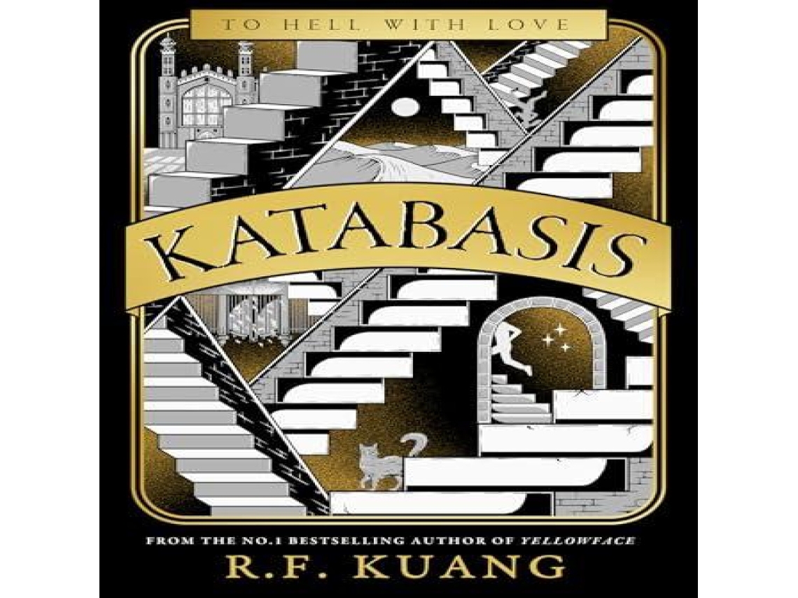 Livro KATABASIS HB de RF Kuang (Inglês)