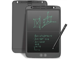 Tablet Lcd de Escrita 12 Polegadas com Função de Tela Dividida e Borrador, Presente de Aniversário