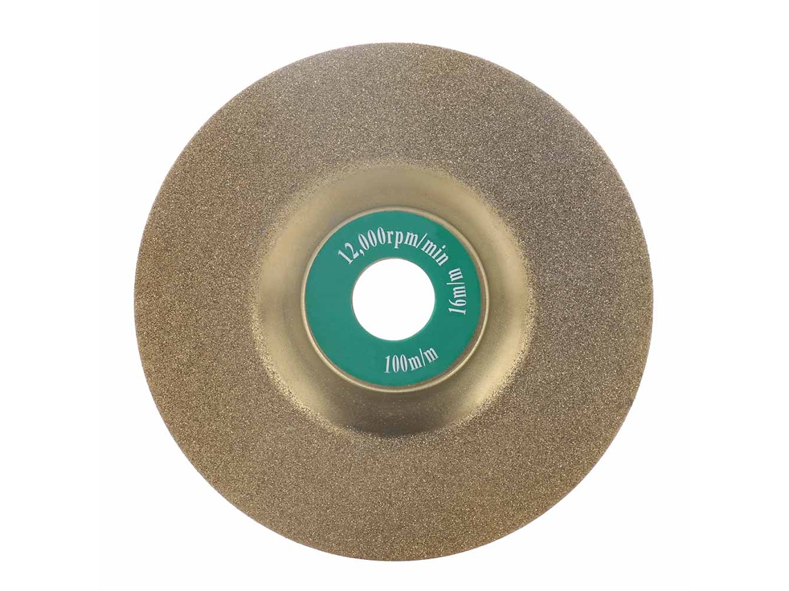 Disco De Diamante Laxiscreed 100mm Para Esmerilhar E Polir Superfícies De Forma Eficiente