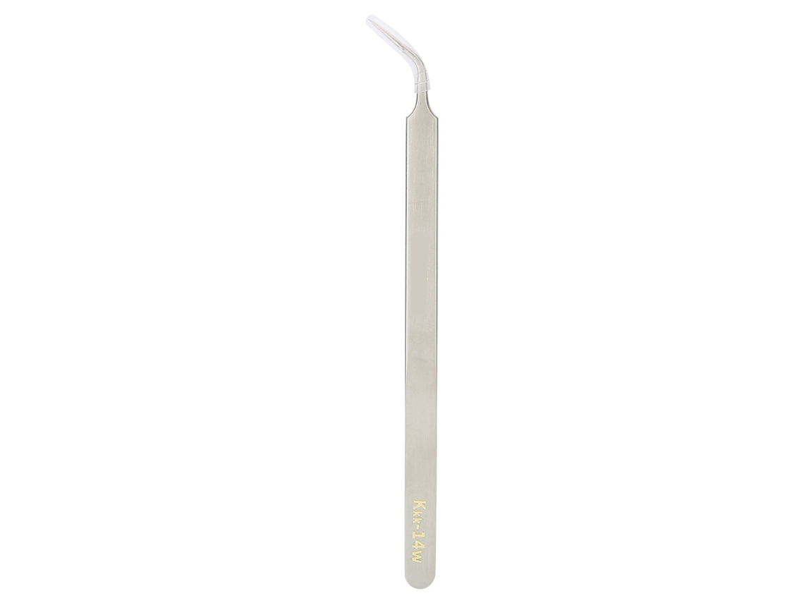 Pinças de Aço Inox Precisas LAXISCREED para Reparo de Celular