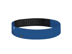 Cinto de corrida invisível Slowmoose para celulares e maratonas ao ar livre, azul marinho