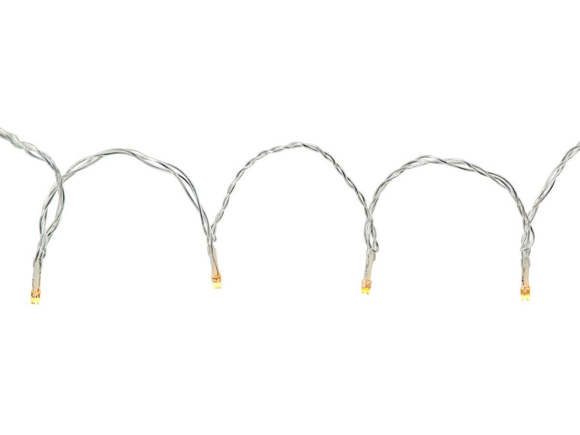 Cortina de Luzes NEDIS LED (Wi-Fi - 3m -  Preto)