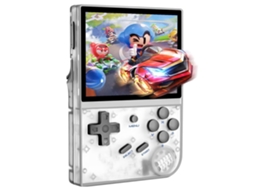 Console de Jogos Portátil ANBERNIC Rg35Xx 3.5 Polegadas Ips Tela