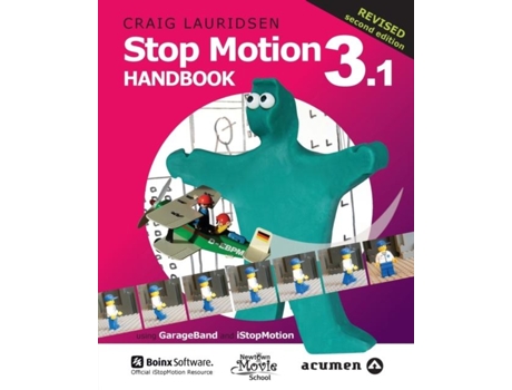 Livro Stop Motion Handbook 3.1 De Craig Lauridsen (inglês)