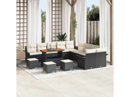 Vidaxl Conjunto De Sofá De Jardim 14 Unid. 13-número De Lugares