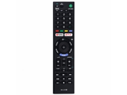 Comando À Distância Para Tv Compatível Com Sony Rm-l1370 Com Botões Netflix E Youtube_dae
